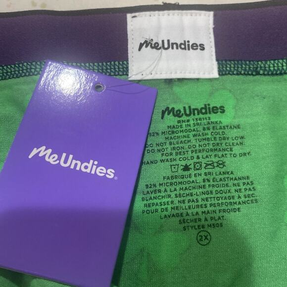 MeUndies Mens shamrock Briefs - Picture 6 of 8